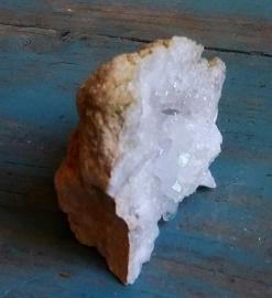 Bergkristal geode