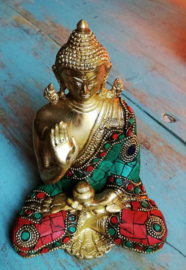 Bouddha Vitarkamudra