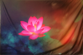 Tapisserie Fleur de lotus