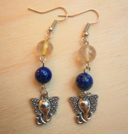 Boucles d'oreilles Ganesha