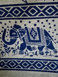 Grand Foulard Indien éléphants