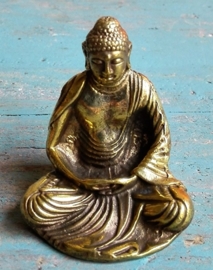Statue miniature de Bouddha  méditation