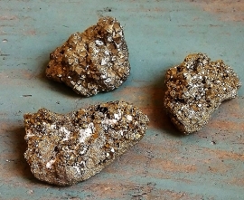 Pyrite pierre brute