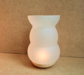 Une Lampe d`aroma Fleur de vie