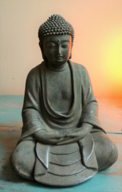 Statue de Bouddha Amitabha