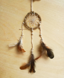 Dreamcatcher chanvre naturel - mini