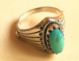 Bague Turquoise en argent