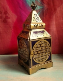 Indiase lantaarn "Flower of Life"