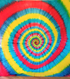 Grand Foulard Spiral