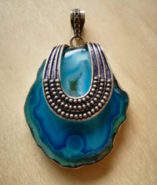 Pendentif Agate de Botswana