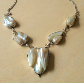 Collier de Perles en Argent