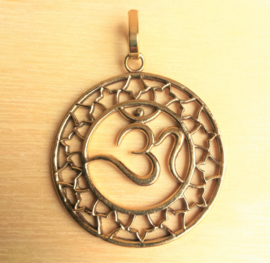 Pendentif Ohm en laiton