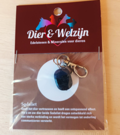 Sodaliet halsband hanger Dier & Welzijn