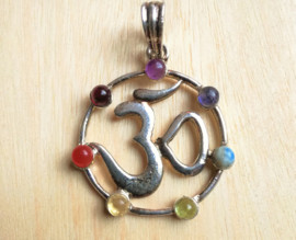 Pendentif Chakra Om