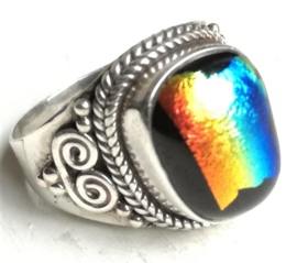 Ring Dichroic Glas