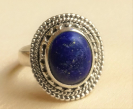 Bague Lapis Lazuli en argent