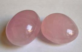 Pierre roulée en Quartz Rose