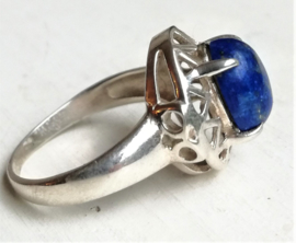 Bague en Argent et Lapis Lazuli