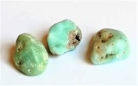 Larimar trommelstenen