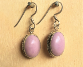 Boucles d'oreilles Phosphosiderite