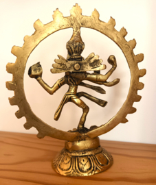 Shiva Nataraja messing