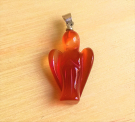 Pendentif Ange Cornaline