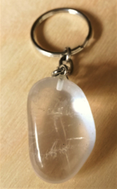 Porte-clés Cristal de roche