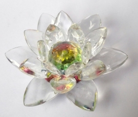 Fleur de Lotus en Cristal