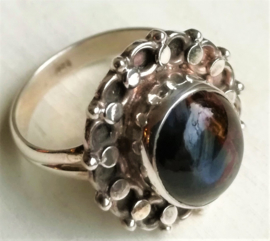 Bague en Argent et Pietersite