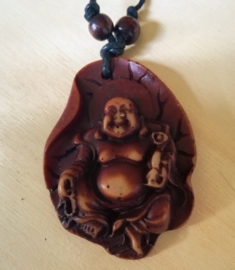 Pendentif Bouddha Riant