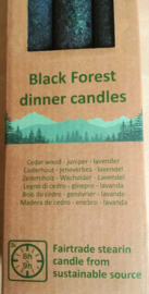Bougie Forêt Noire parfumées