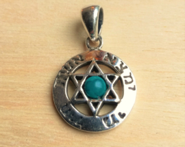 Pendentif Hexagramme