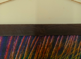 Tapisserie  l'oeil du paon