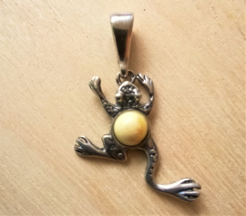 Pendentif Grenouille en argent