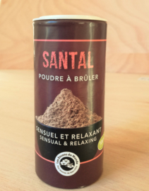 Poudre de bois Santal