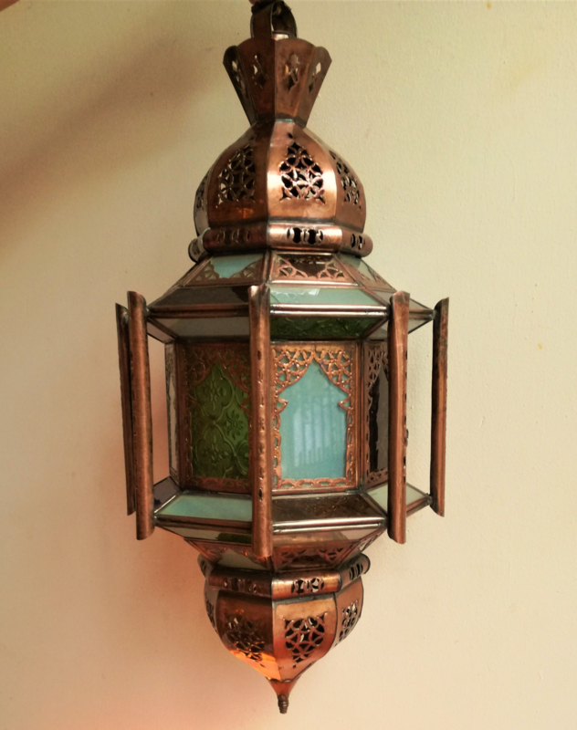 lamp kopen - witte marrokaanse lamp