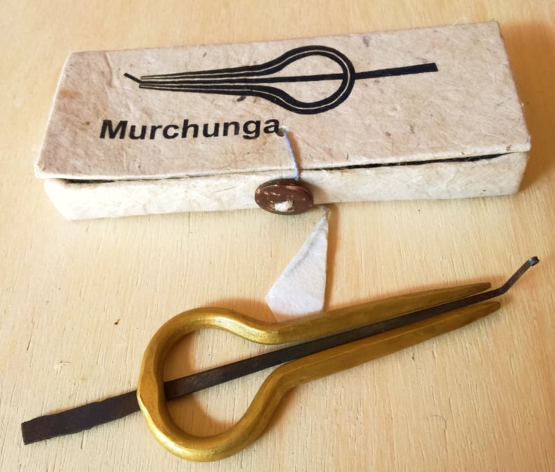 Murachunga - guimbarde, Autres Instruments