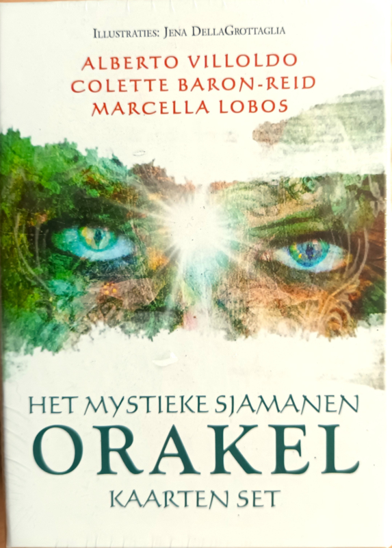 Het mystieke sjamanen ORAKEL