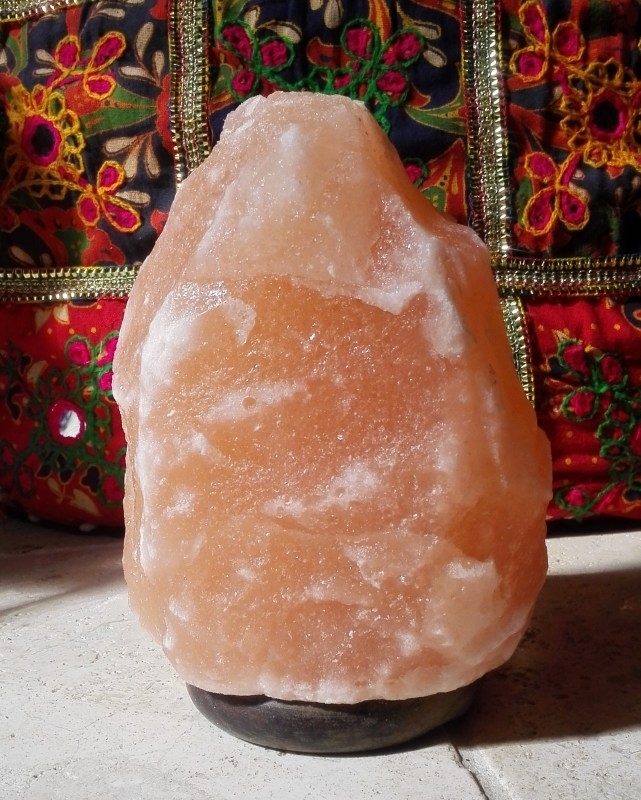 Lampe pierre de sel de l'Himalaya, Lampes et Lanternes