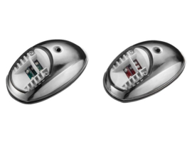 Led stuur- en bakboord modern design