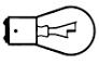 lamp 12V 10W BA 15D