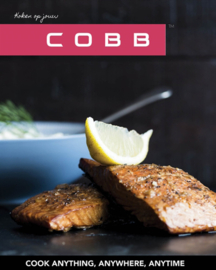 Cobb kookboek "Koken op jouw Cobb"