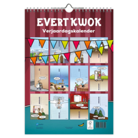 Evert Kwok Verjaardags kalender