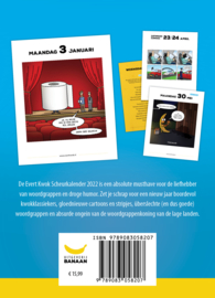 Evert Kwok Scheurkalender 2022