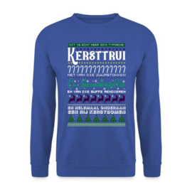 Typische kersttrui