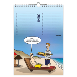 Evert Kwok Verjaardags kalender