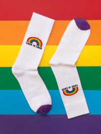 Banana Socks - Love is Love