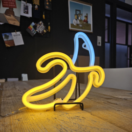 Neon lamp Banaan