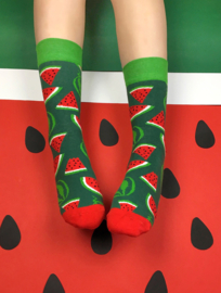 Watermeloensokken – Watermelon
