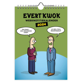 Evert Kwok Weekkalender 2024